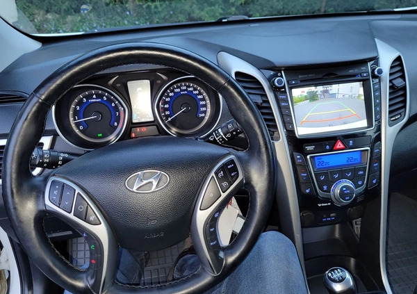 Hyundai I30 cena 42990 przebieg: 190000, rok produkcji 2016 z Stronie Śląskie małe 352